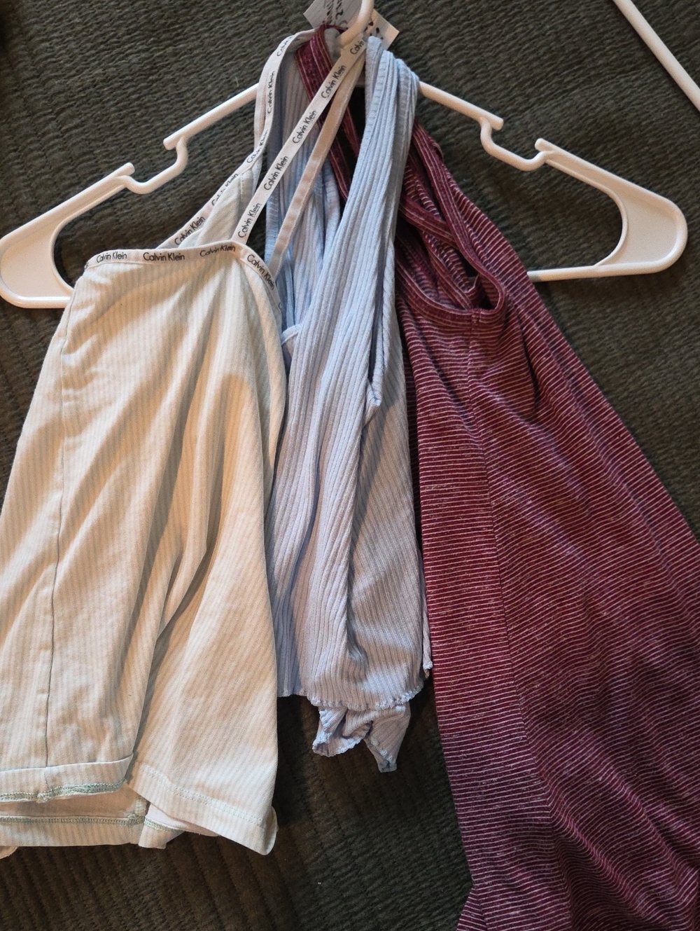 Set Of 3 Juniors Tanks